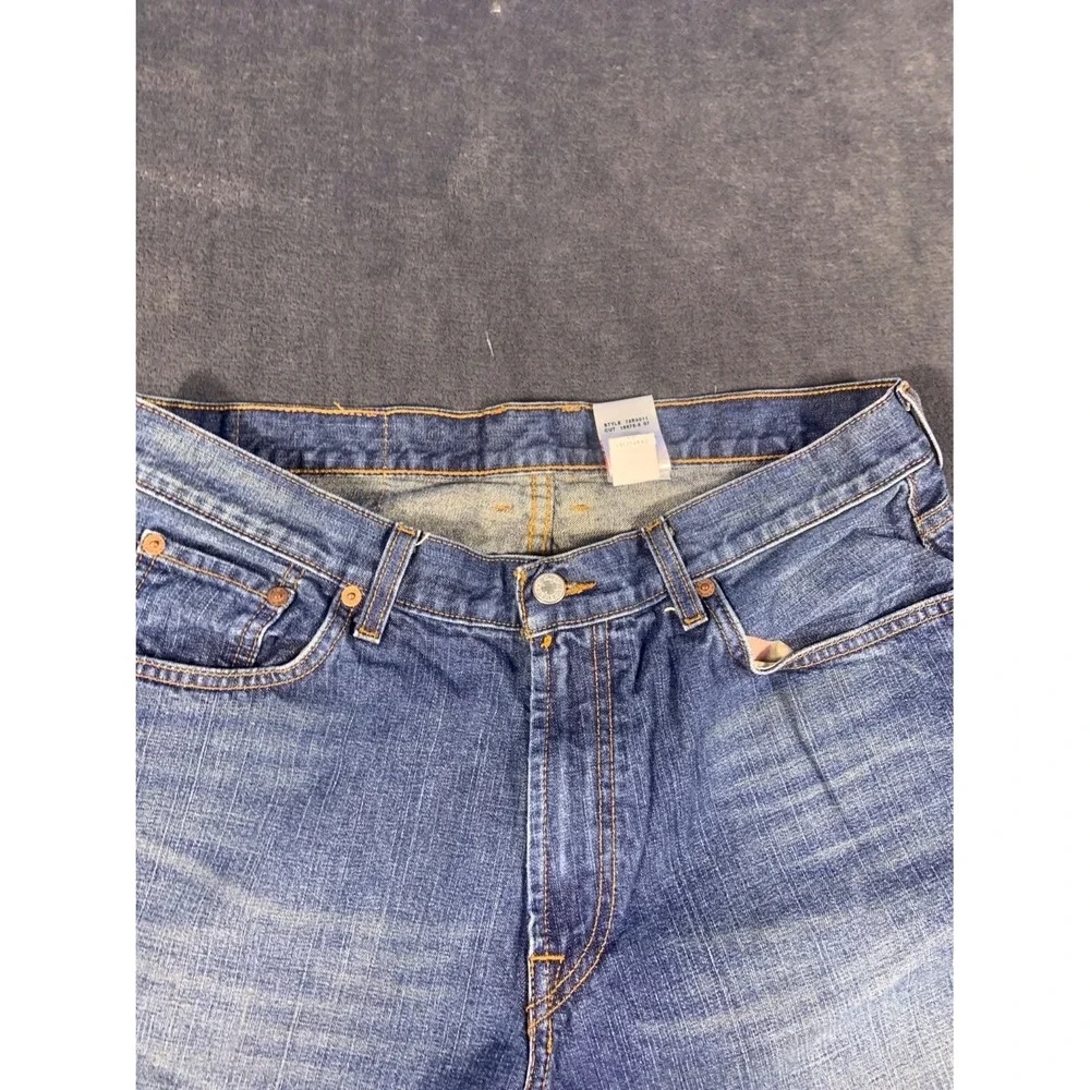 Lucky Brand Classic Fit Jeans Men's 34 Blue Cotton Denim 72R9011‎ Modern Used